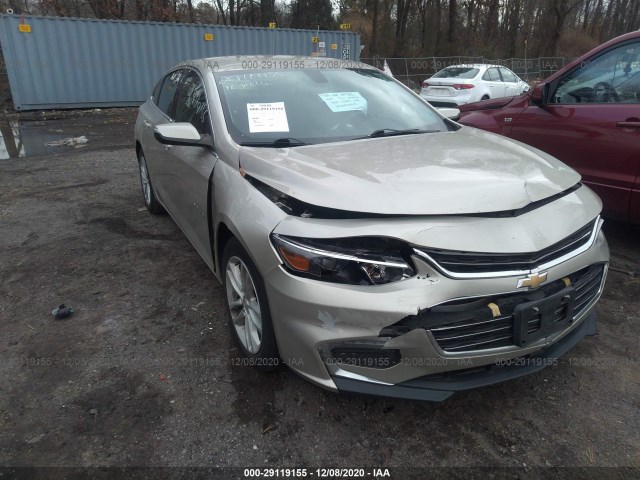 chevrolet malibu 2016 1g1ze5st7gf246296