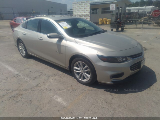 chevrolet malibu 2016 1g1ze5st7gf247786