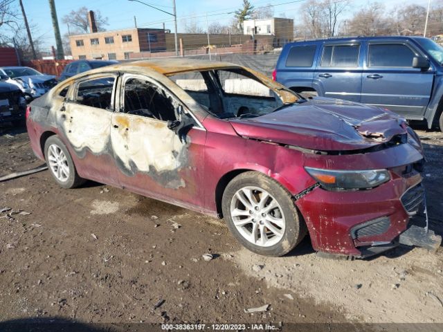 chevrolet malibu 2016 1g1ze5st7gf248467