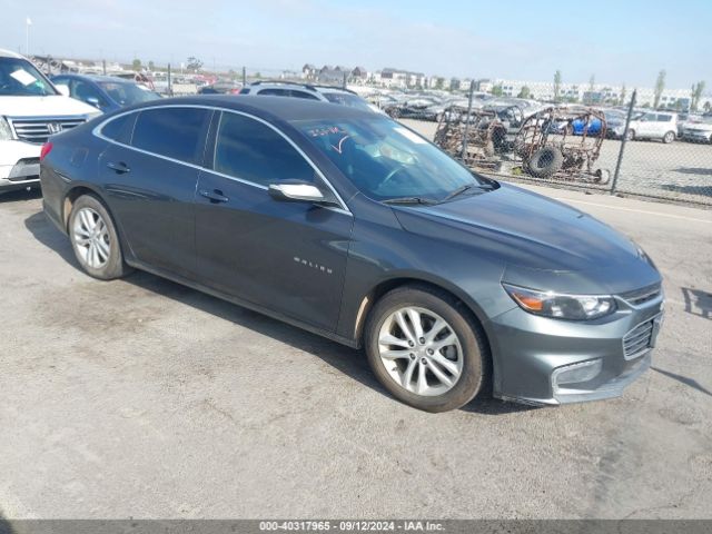 chevrolet malibu 2016 1g1ze5st7gf249165