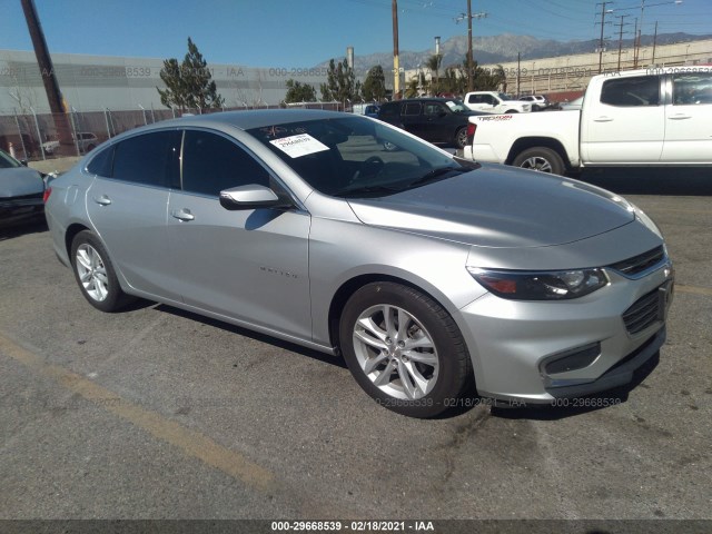 chevrolet malibu 2016 1g1ze5st7gf255466