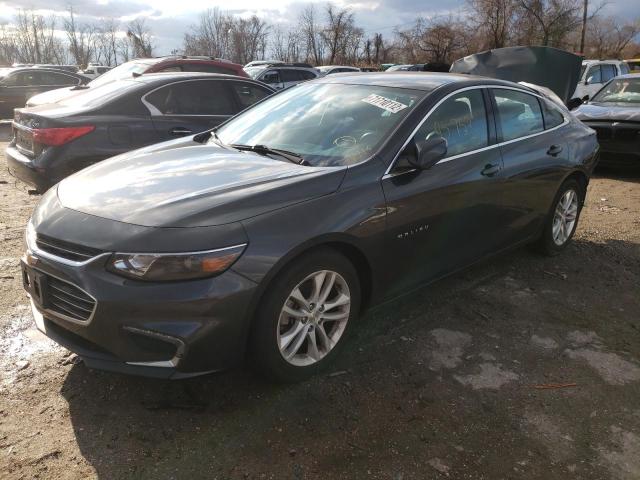 chevrolet malibu lt 2016 1g1ze5st7gf267651