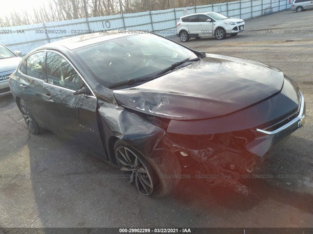 chevrolet malibu 2016 1g1ze5st7gf275099