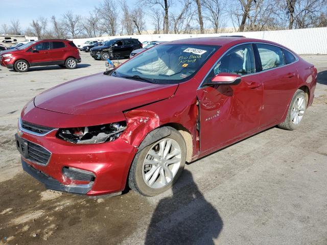 chevrolet malibu lt 2016 1g1ze5st7gf277127