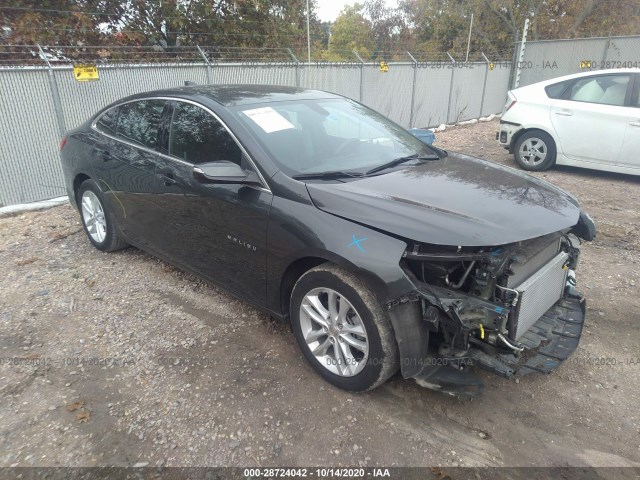 chevrolet malibu 2016 1g1ze5st7gf299421