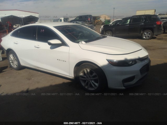 chevrolet malibu 2016 1g1ze5st7gf300874