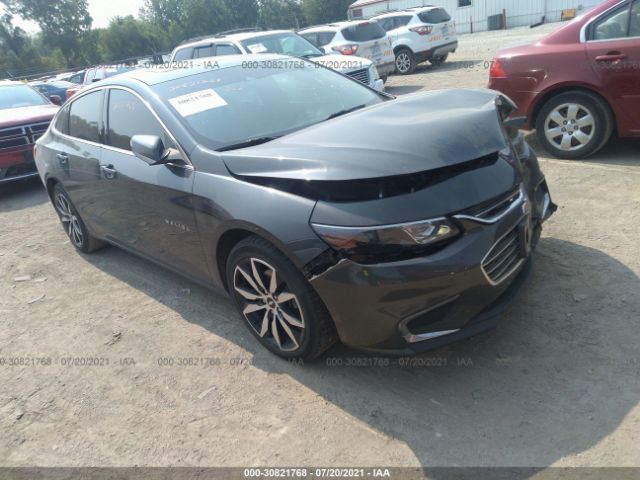 chevrolet malibu 2016 1g1ze5st7gf314516