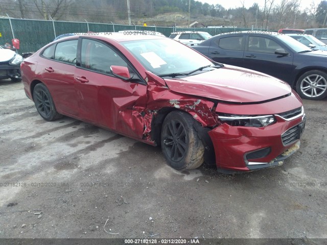 chevrolet malibu 2016 1g1ze5st7gf315620