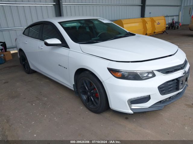 chevrolet malibu 2016 1g1ze5st7gf322454