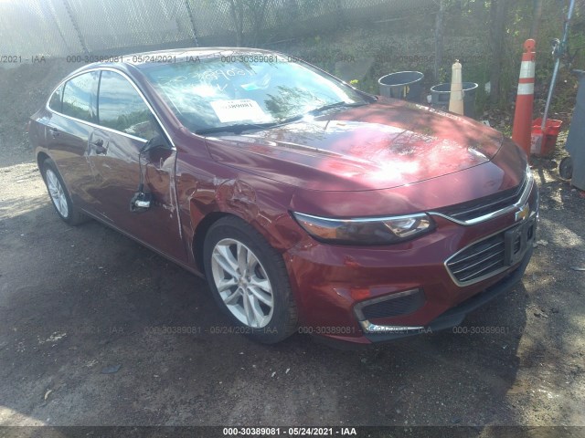 chevrolet malibu lt 2016 1g1ze5st7gf323331