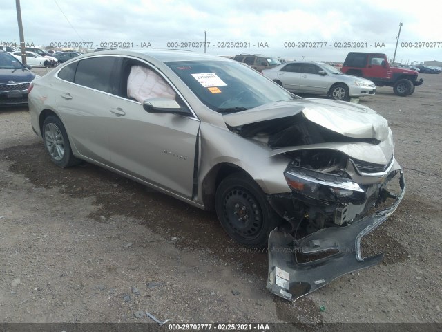 chevrolet malibu 2016 1g1ze5st7gf326018