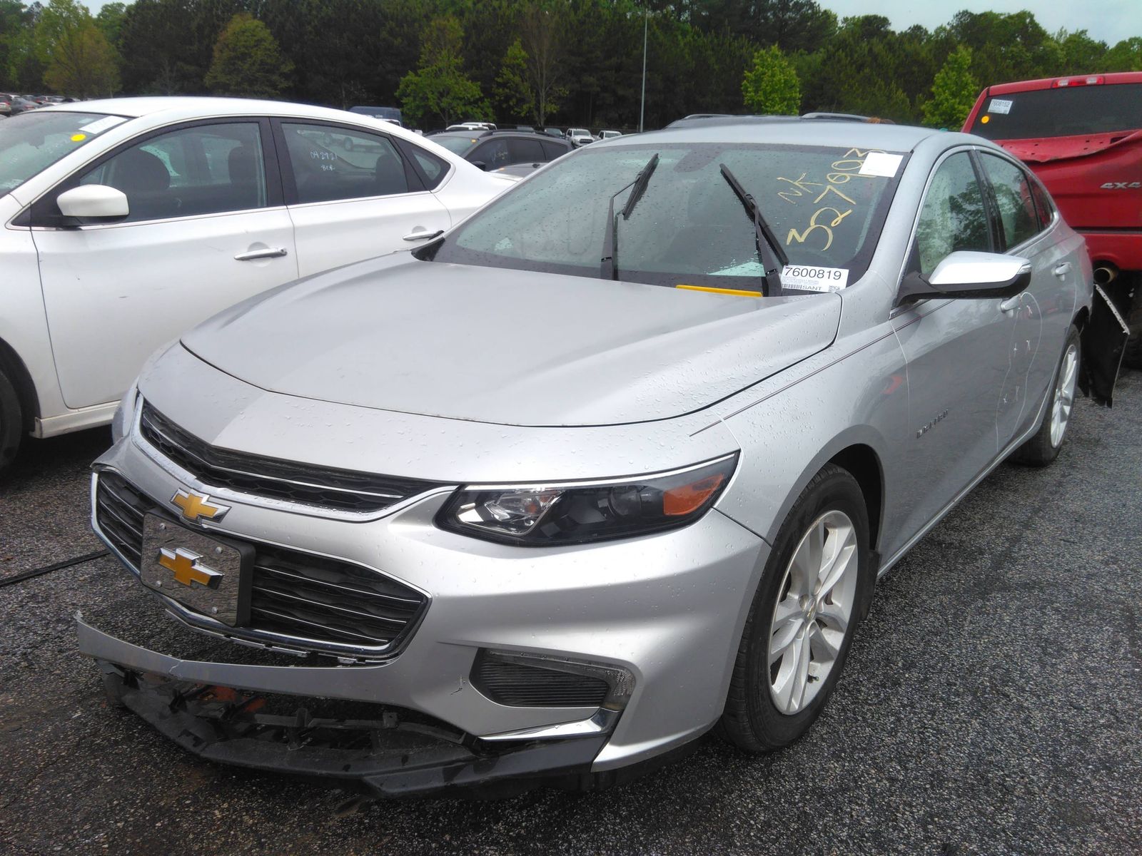 chevrolet malibu 2016 1g1ze5st7gf327993