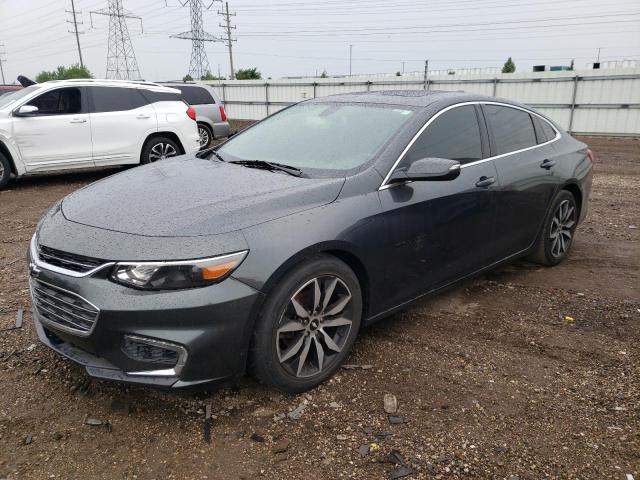 chevrolet malibu 2017 1g1ze5st7hf105066