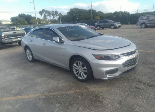 chevrolet malibu 2017 1g1ze5st7hf106508