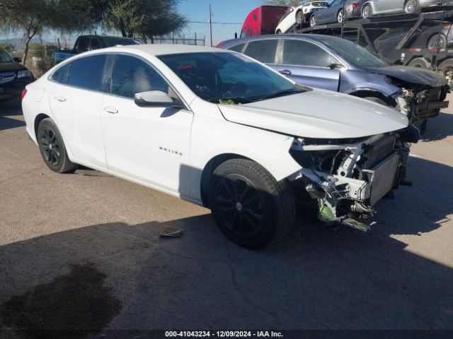 chevrolet malibu 2017 1g1ze5st7hf111353