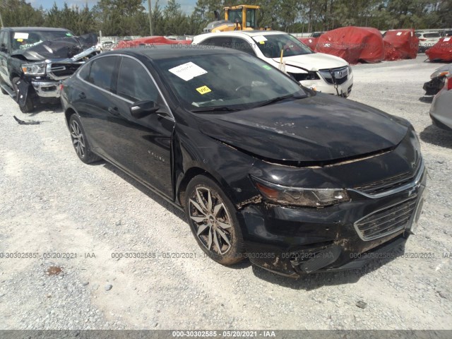 chevrolet malibu 2017 1g1ze5st7hf113765