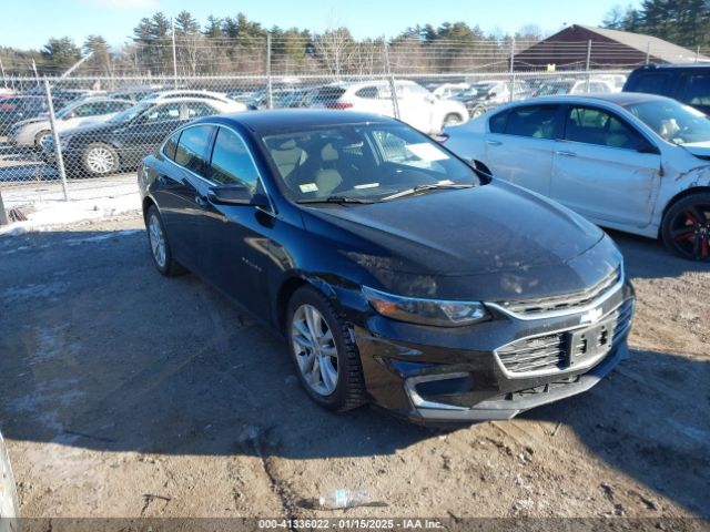 chevrolet malibu 2017 1g1ze5st7hf116486