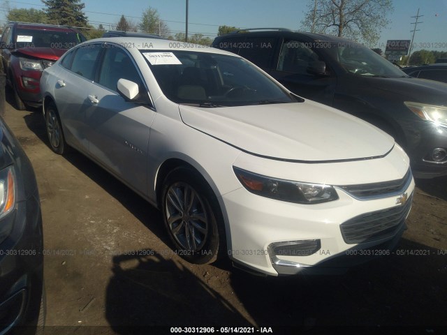 chevrolet malibu 2017 1g1ze5st7hf117766