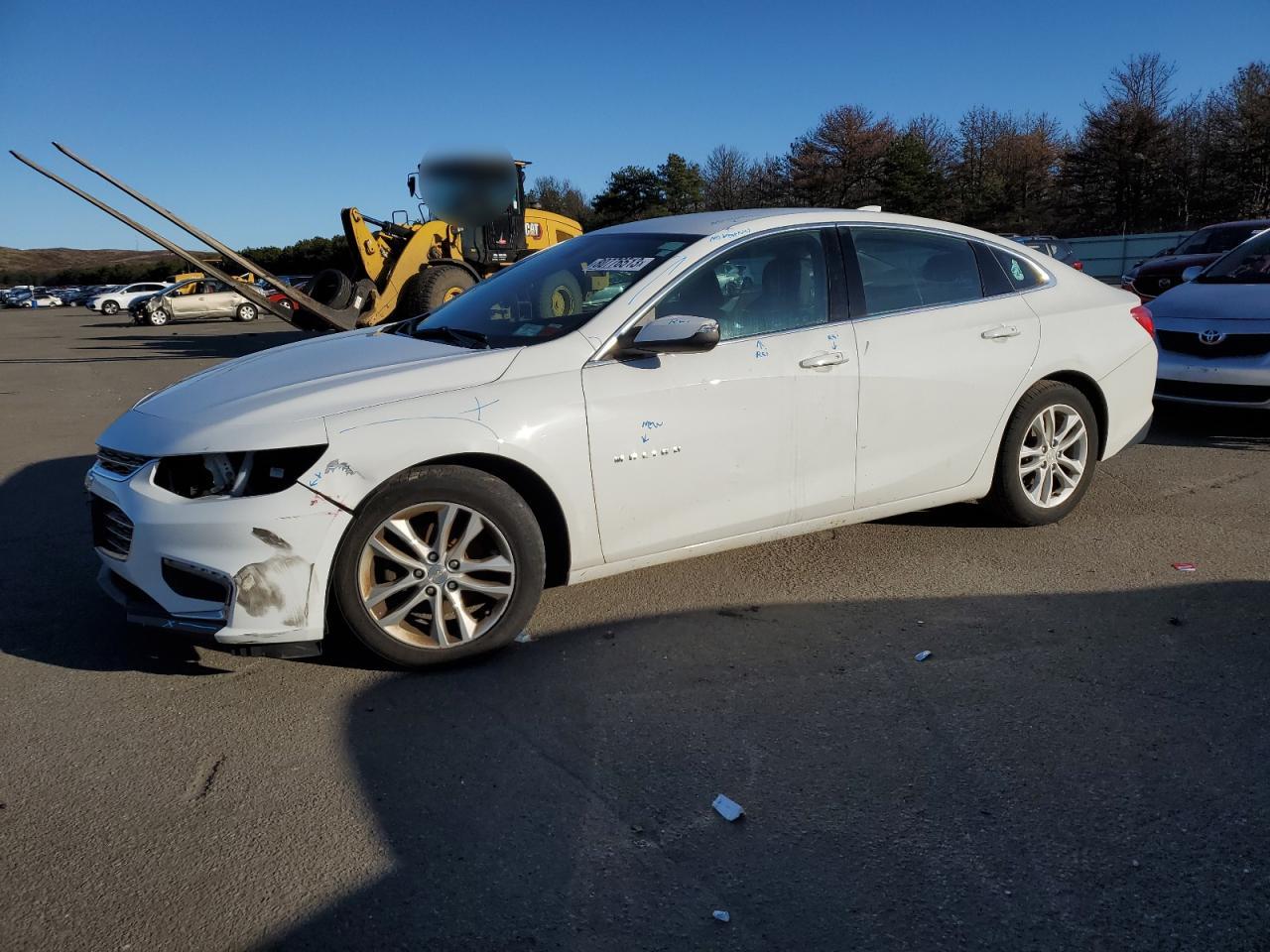 chevrolet malibu 2017 1g1ze5st7hf131117