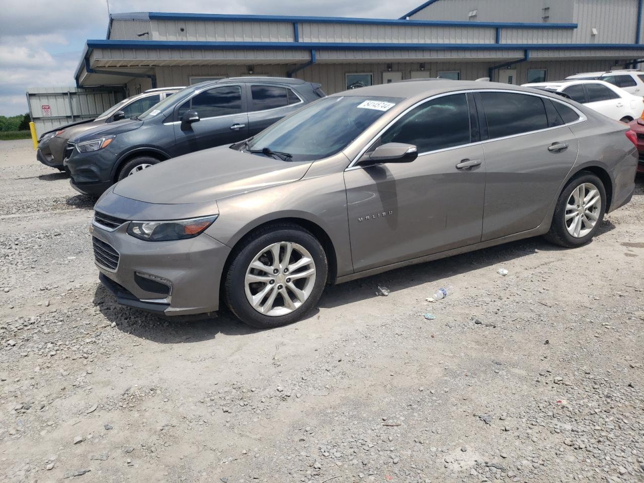 chevrolet malibu 2017 1g1ze5st7hf148046