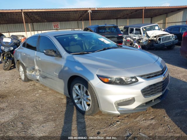 chevrolet malibu 2017 1g1ze5st7hf155806