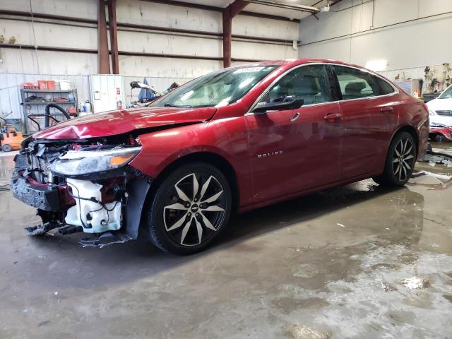 chevrolet malibu 2017 1g1ze5st7hf171617