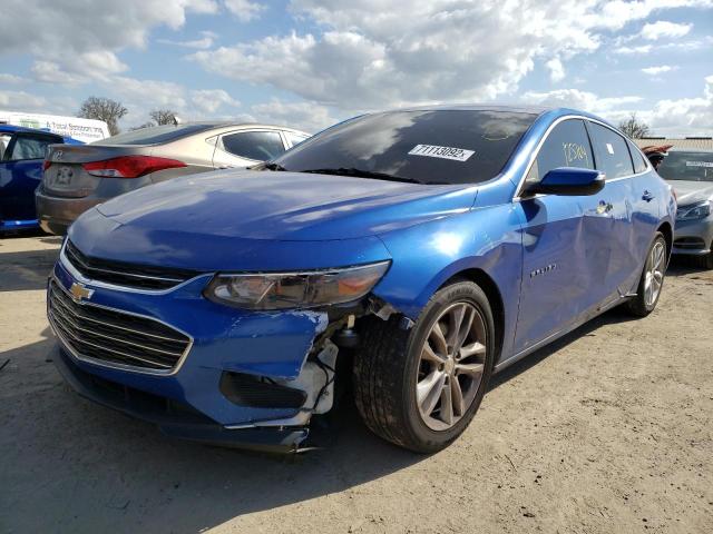 chevrolet malibu lt 2017 1g1ze5st7hf172587