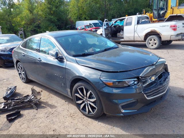 chevrolet malibu 2017 1g1ze5st7hf172671