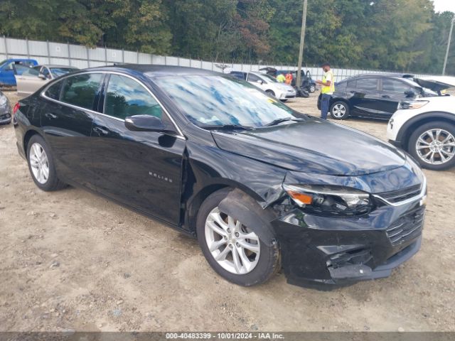 chevrolet malibu 2017 1g1ze5st7hf172847