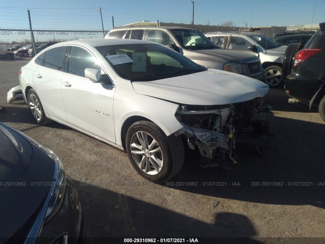 chevrolet malibu 2017 1g1ze5st7hf178101