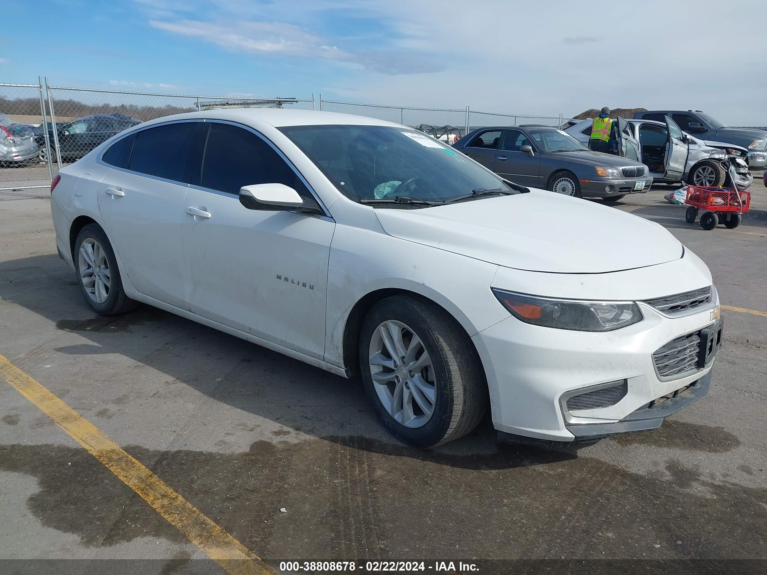 chevrolet malibu 2017 1g1ze5st7hf190961