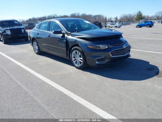 chevrolet malibu 2017 1g1ze5st7hf203076