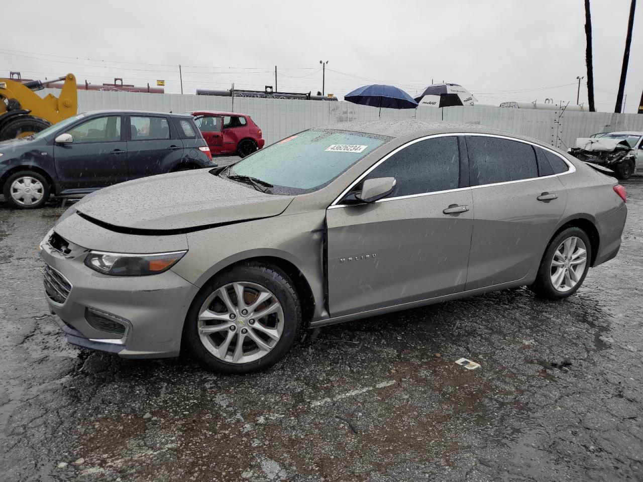 chevrolet malibu 2017 1g1ze5st7hf219827