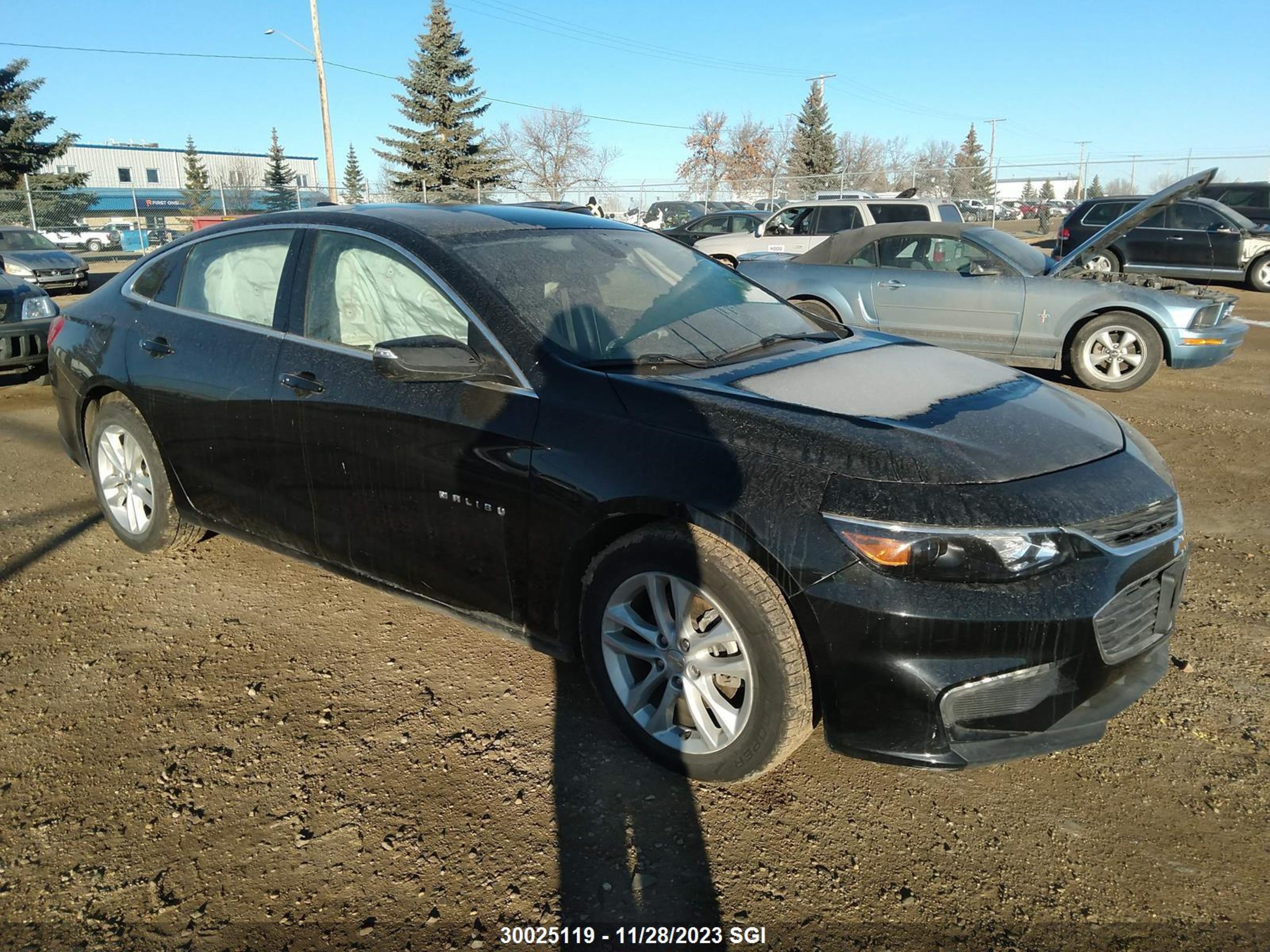 chevrolet malibu 2017 1g1ze5st7hf224249