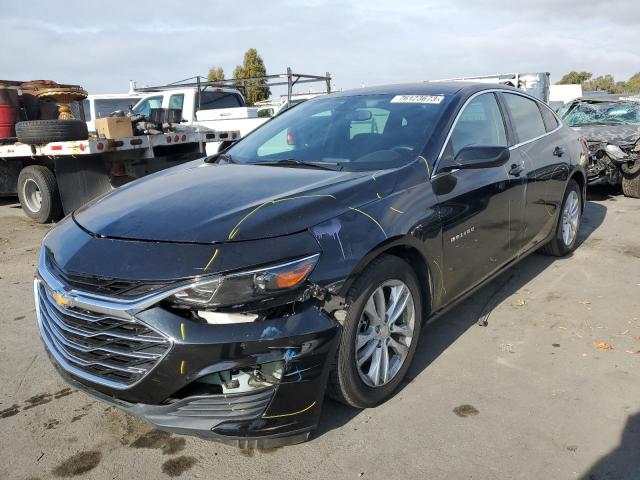 chevrolet malibu 2017 1g1ze5st7hf228298