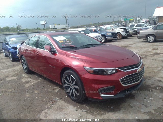 chevrolet malibu 2017 1g1ze5st7hf229161