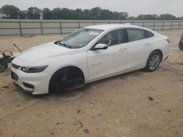 chevrolet malibu lt 2017 1g1ze5st7hf244386