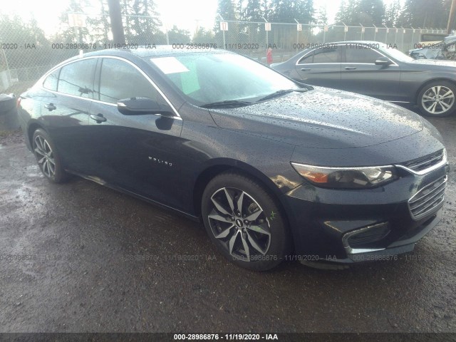 chevrolet malibu 2017 1g1ze5st7hf249894