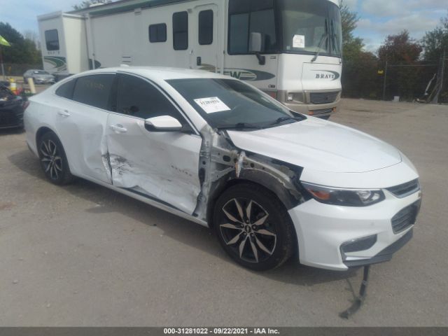 chevrolet malibu 2017 1g1ze5st7hf261334