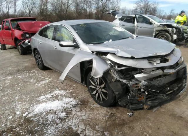 chevrolet malibu 2017 1g1ze5st7hf268901