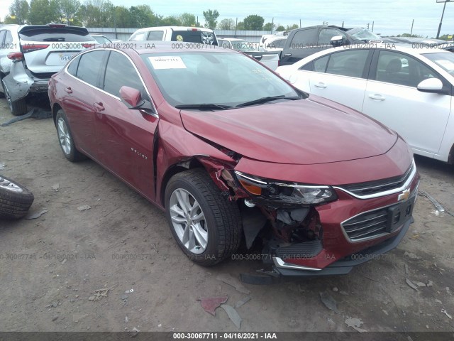 chevrolet malibu 2017 1g1ze5st7hf270969