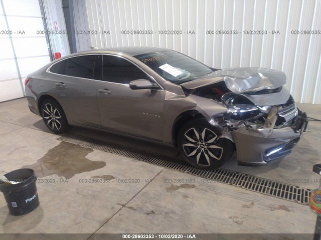 chevrolet malibu 2017 1g1ze5st7hf270972