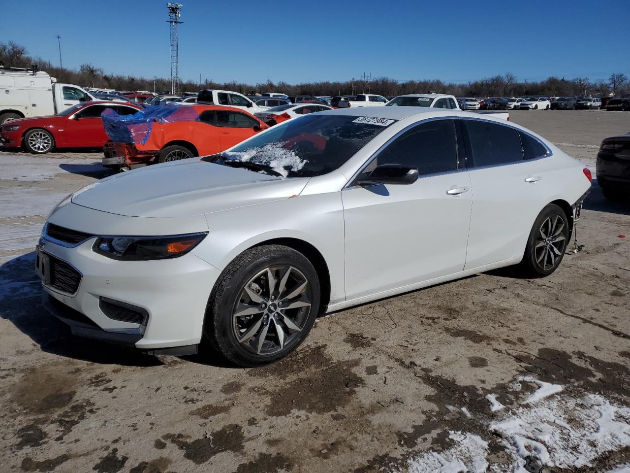 chevrolet malibu 2017 1g1ze5st7hf271118