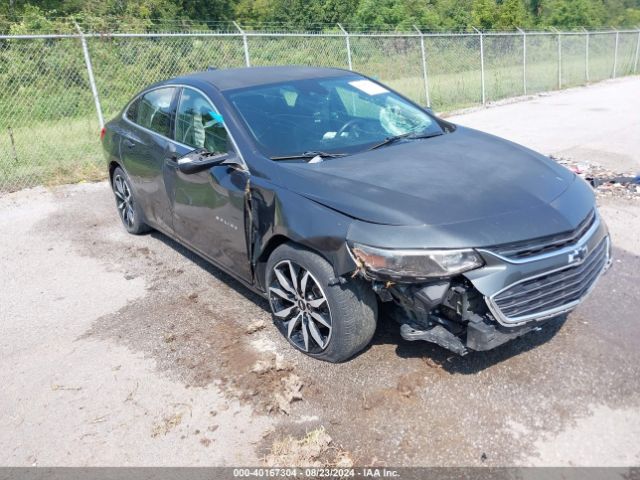 chevrolet malibu 2017 1g1ze5st7hf271555