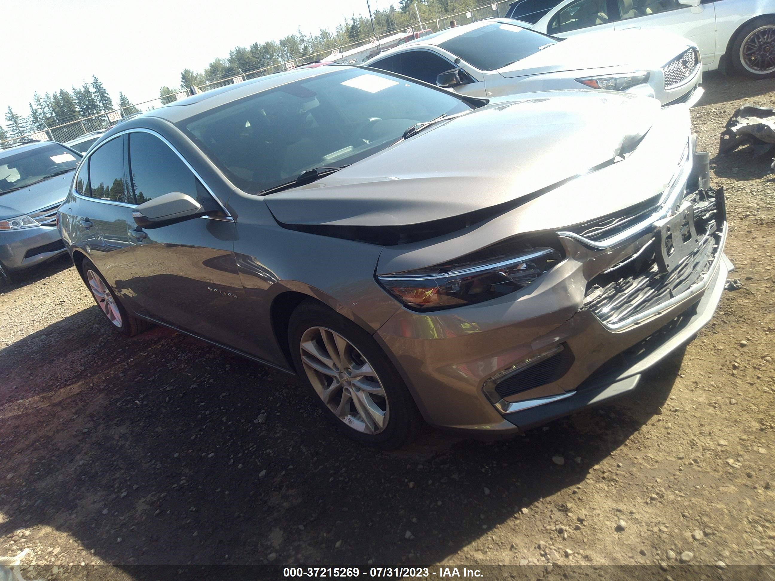 chevrolet malibu 2017 1g1ze5st7hf273404