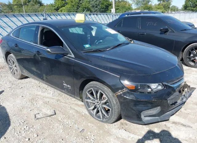 chevrolet malibu 2017 1g1ze5st7hf274584