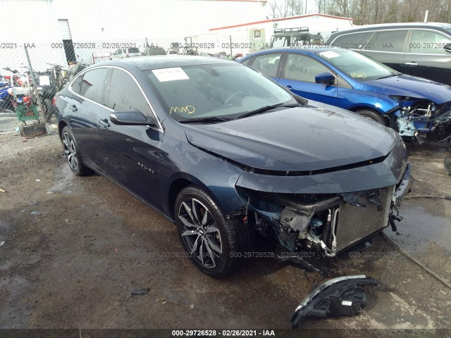 chevrolet malibu 2017 1g1ze5st7hf275864