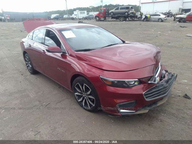 chevrolet malibu 2017 1g1ze5st7hf277310