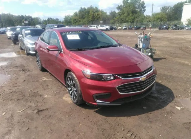 chevrolet malibu 2017 1g1ze5st7hf279851