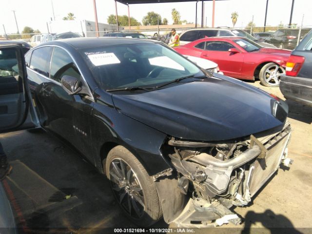 chevrolet malibu 2017 1g1ze5st7hf290204